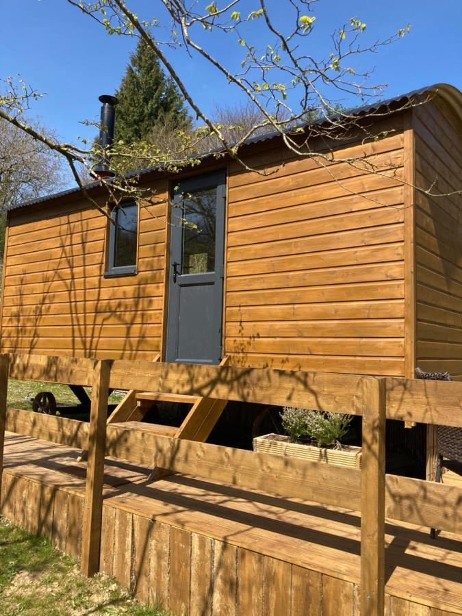 Herdwick Shepherd Hut 埃克塞特 外观 照片