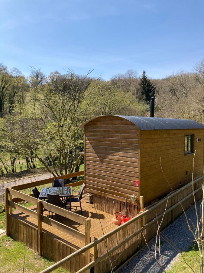 Herdwick Shepherd Hut 埃克塞特 外观 照片