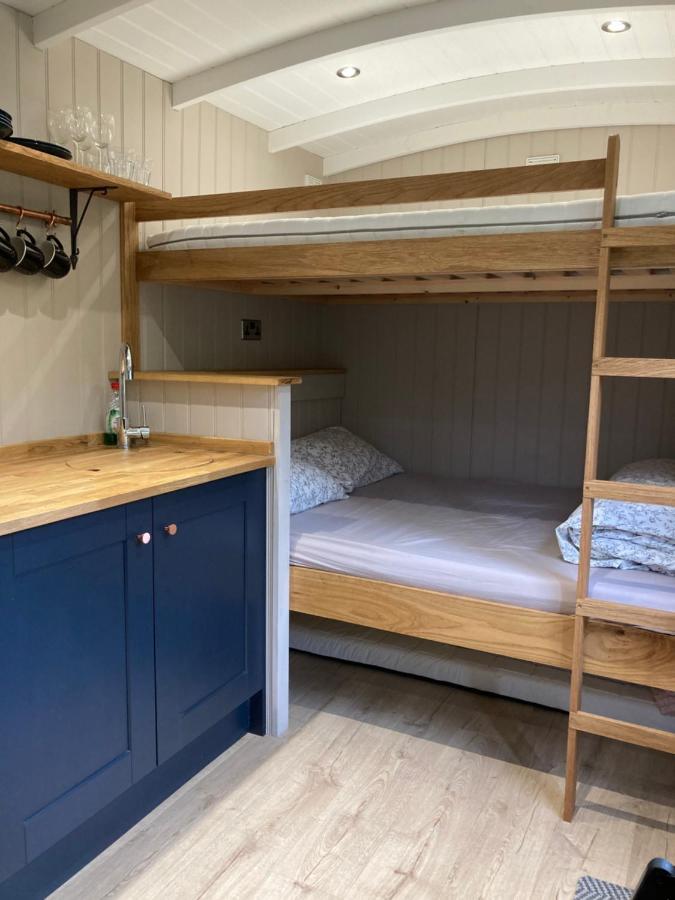 Herdwick Shepherd Hut 埃克塞特 外观 照片