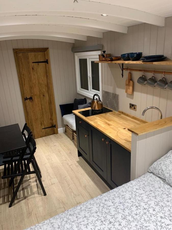 Herdwick Shepherd Hut 埃克塞特 外观 照片