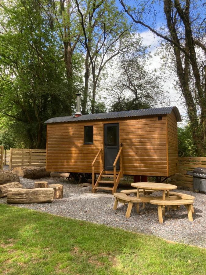 Herdwick Shepherd Hut 埃克塞特 外观 照片